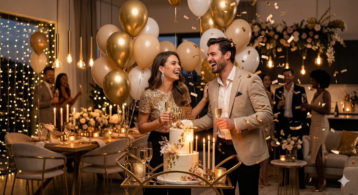 Personalisierte Geschenkbox zum Geburtstag mit Widmung