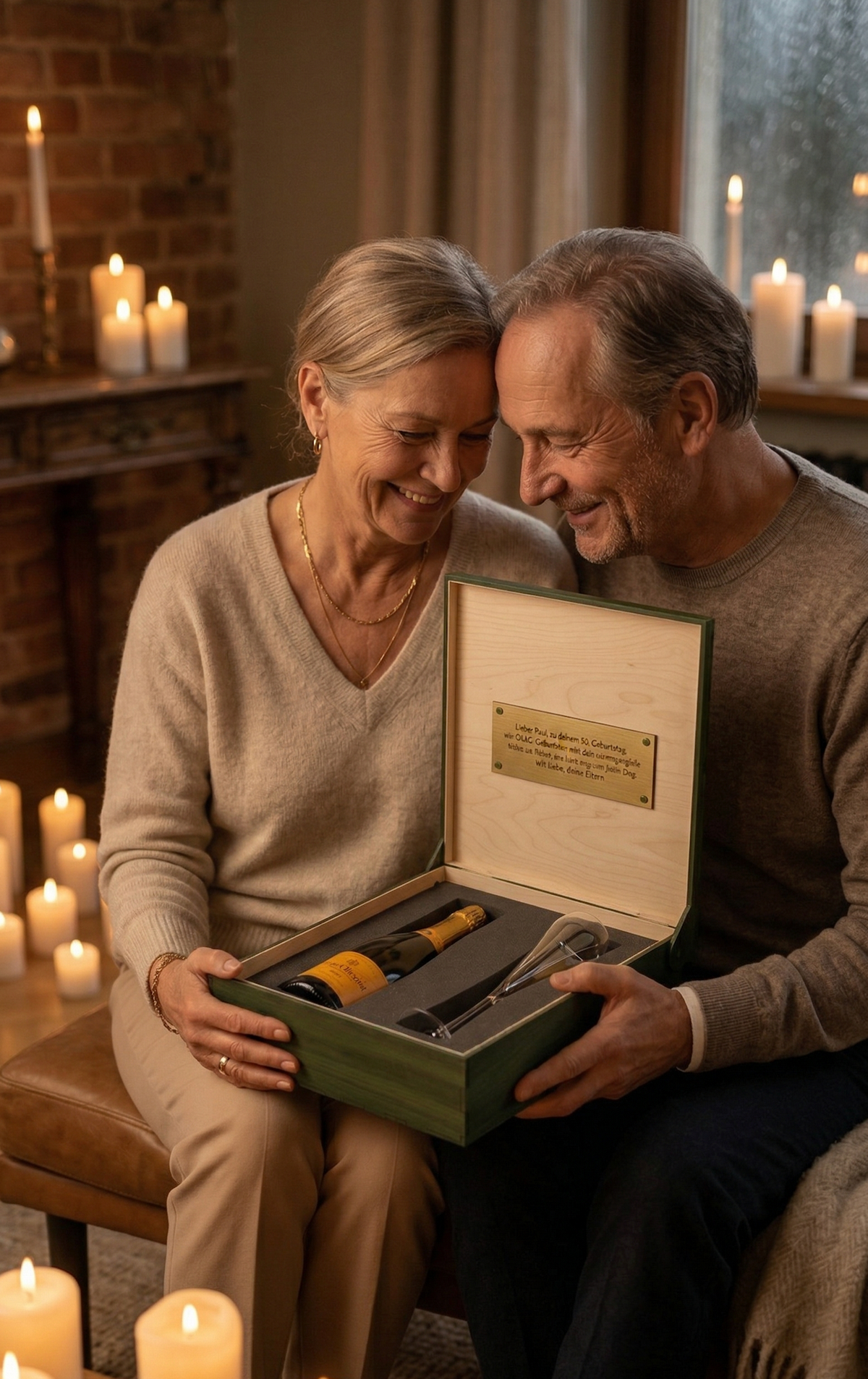 Personalisierte Geschenkbox für Familie (Mama, Papa, Oma & Co.)