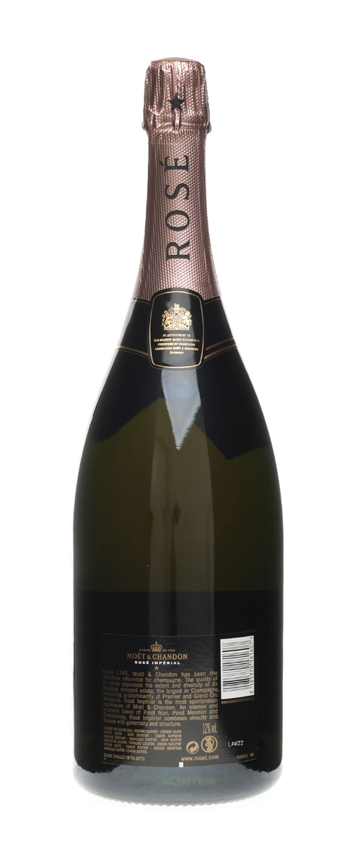 Moet Chandon Rose Magnum mit 1,5 Liter und 12 % Vol.